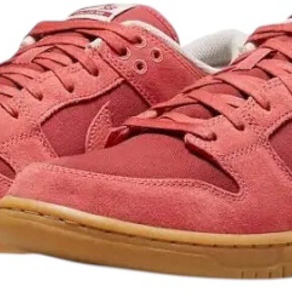Nike SB Dunk Low Adobe Mens Shoes Size 10.5 Adobe Red/Gum DV5429-600 NEW